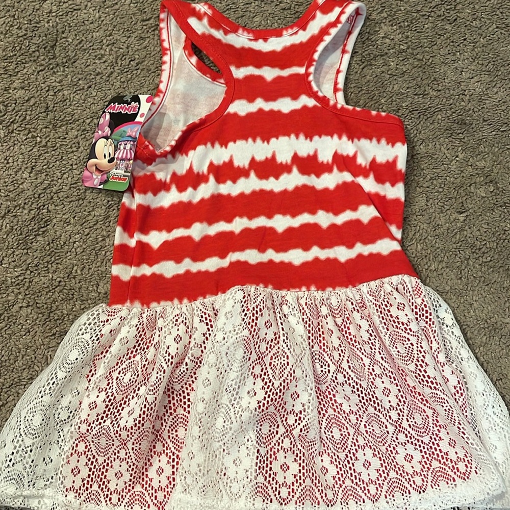 Adorable Minnie Mouse tanktop dress - Picture 5 of 5